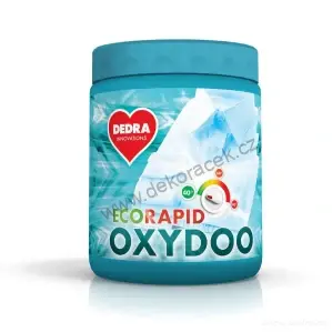 ECORAPID OXYDOO ekologické univerzální bělidlo na bázi aktivního kyslíku, 1000 g + DÓZA ZDARMA