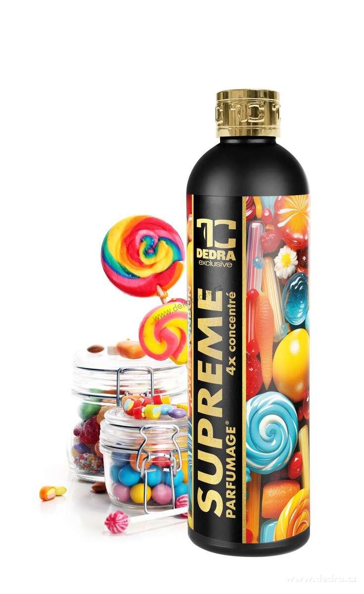 PARFUMAGE SUPREME SWEET BONBON | 4× koncentrovaný parfém na praní | 300 ml | 60 praní