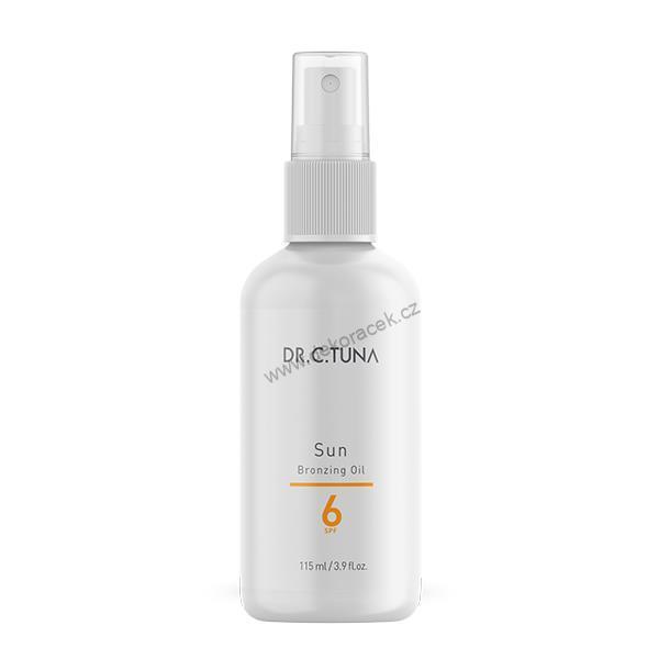 Mrkvový olej na opalování SPF6 115 ml - HIT